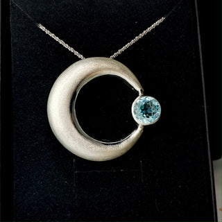 Lune - Pendentif